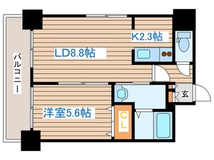 アンブローシアの物件間取画像